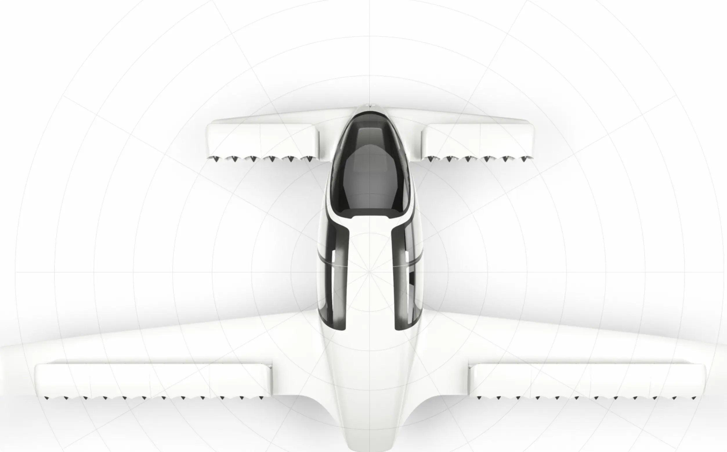Aerial view of Lilium's electric vertical takeoff and landing (eVTOL) aircraft, a deep-tech venture backed by Frank Thelen.